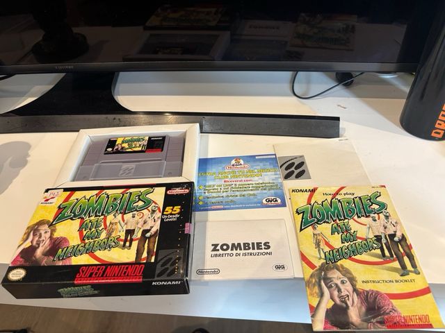 Zombies eat my neighburs super nintendo