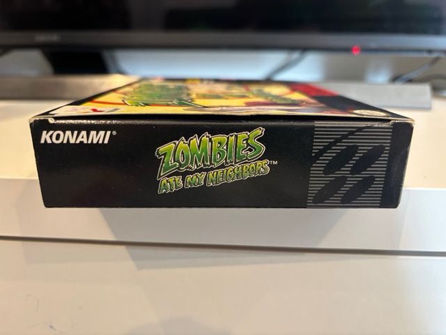 Zombies eat my neighburs super nintendo