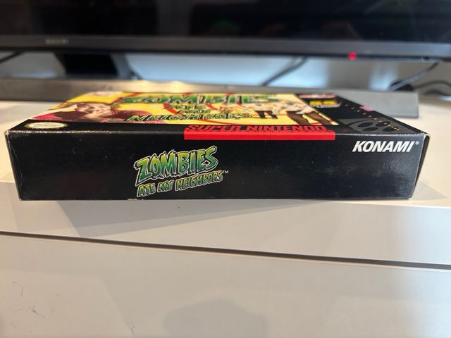 Zombies eat my neighburs super nintendo