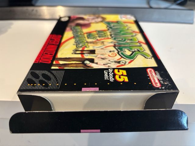 Zombies eat my neighburs super nintendo