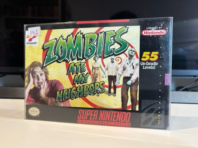 Zombies eat my neighburs super nintendo