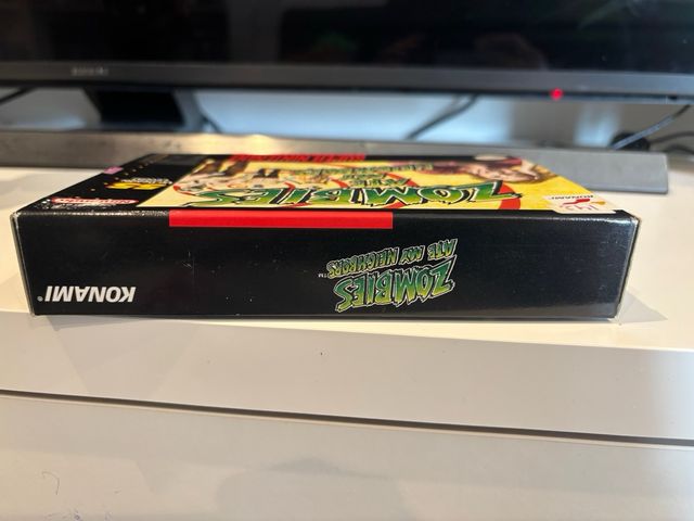 Zombies eat my neighburs super nintendo