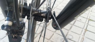 MTB doble carbono Cuadro BXT  montada alta gama