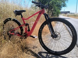 MTB doble carbono Cuadro BXT  montada alta gama