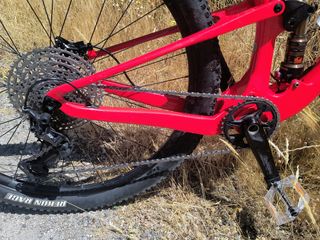 MTB doble carbono Cuadro BXT  montada alta gama