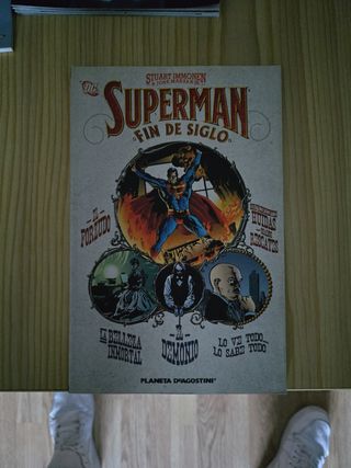 Superman: Cambio de siglo (Spanish Edition)
