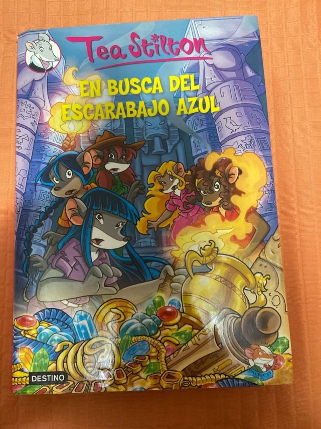 En busca del escarabajo azul: Tea Stilton 11