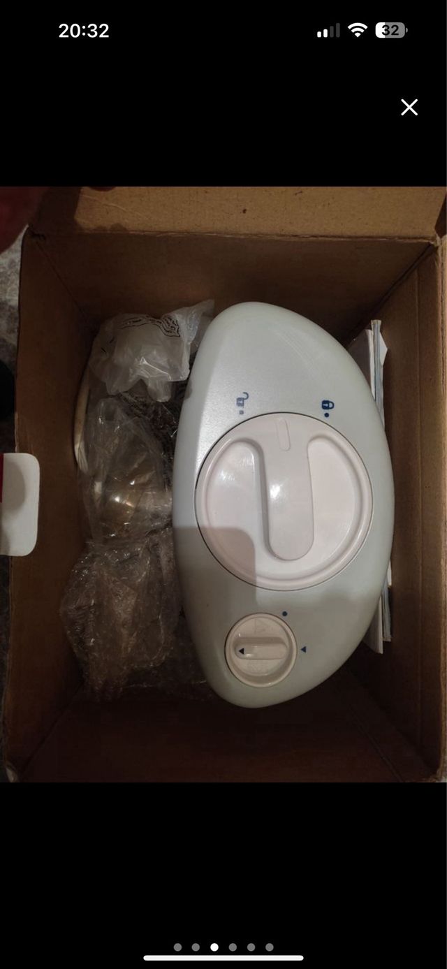 Robot cocina vapor chicco