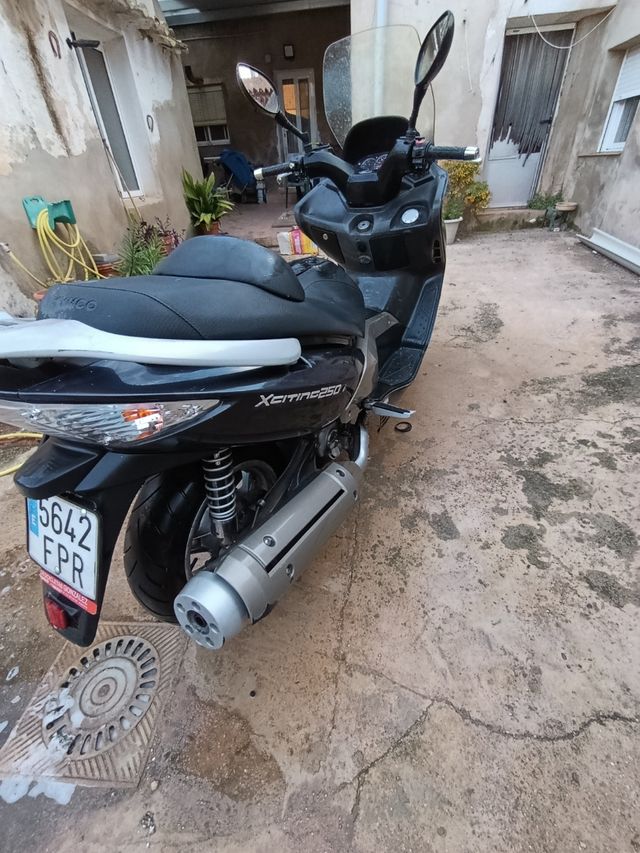 Barato! Despiece Kymco xciting 250