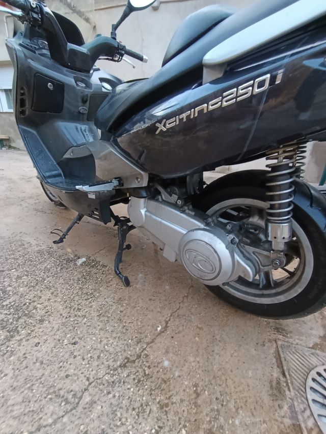 Barato! Despiece Kymco xciting 250