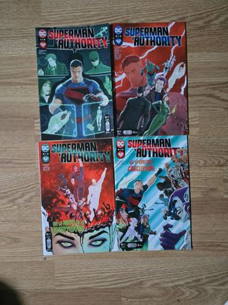 Superman y Authority núm. 1 de 4