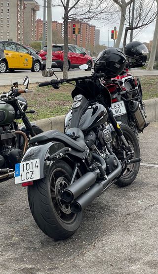 Harley Davidson Low Rider S