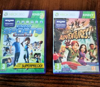 KINECT XBOX360 Pack de juegos