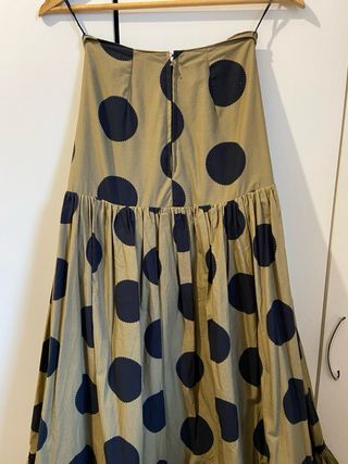 Falda flamenca canastera
