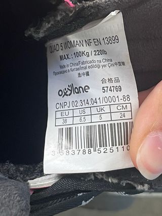 patines de cuatro ruedas