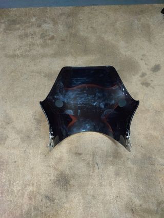 Cúpula Puig para Motos con faro redondo