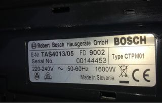 Cafetera Tassimo BOSCH