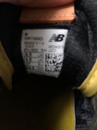 Zapatillas New Balance verdes