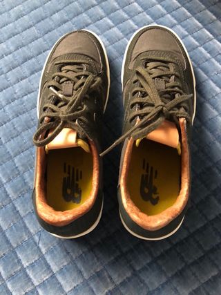 Zapatillas New Balance verdes