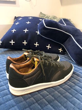 Zapatillas New Balance verdes