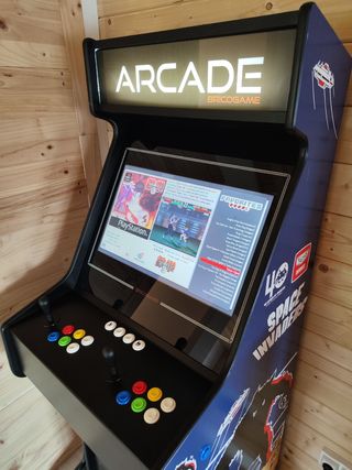 Consola Bricogames 