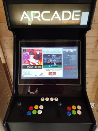 Consola Bricogames 