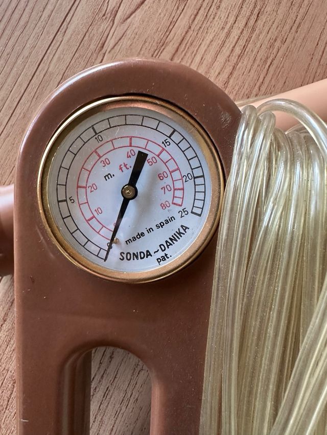 Antigua Sonda nautica  Danika manual.