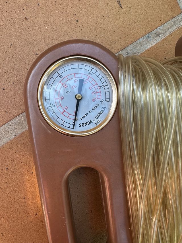 Antigua Sonda nautica  Danika manual.