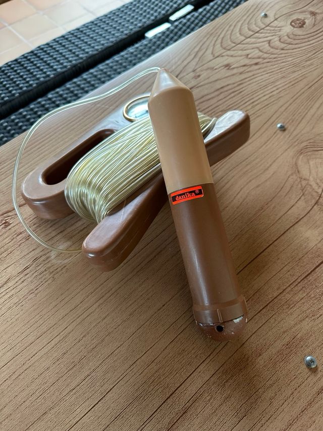 Antigua Sonda nautica  Danika manual.