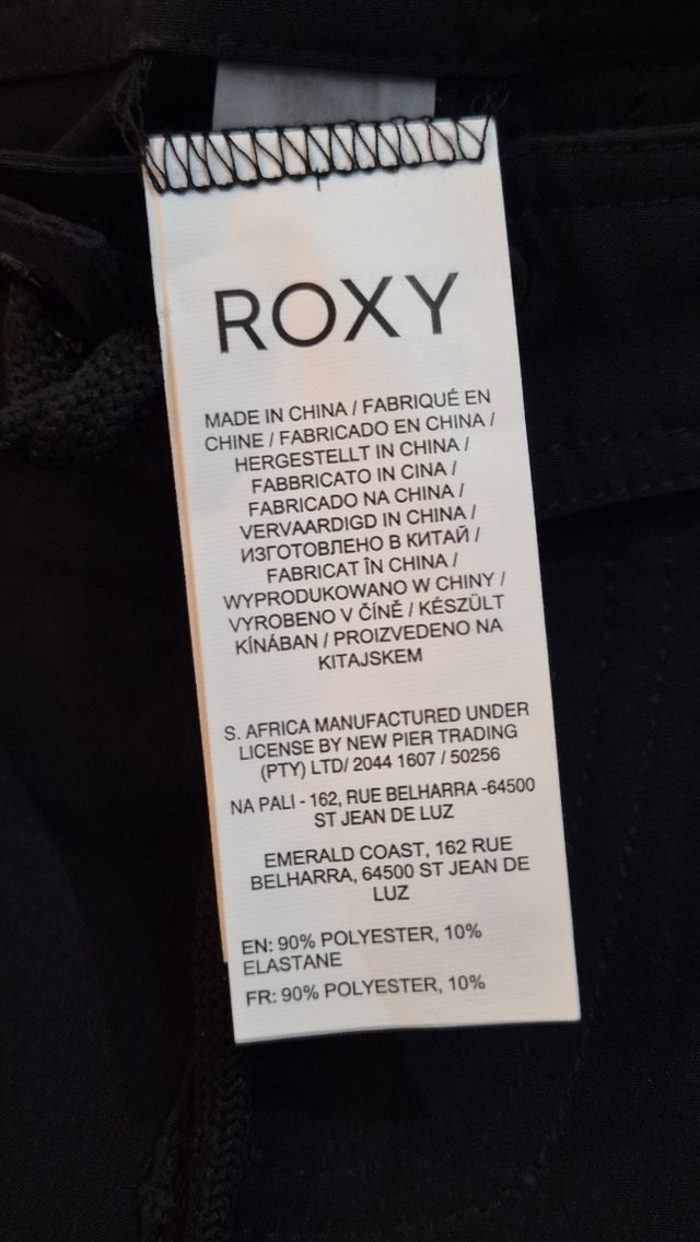 Pantalón corto baño chica Roxy T.XS