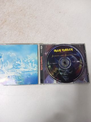 CD Iron Maiden seventh son of a seven so