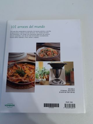101 arroces del mundo