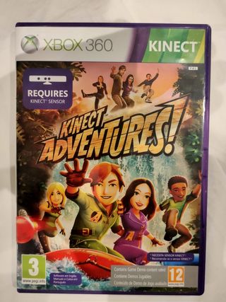 KINECT ADVENTURES - Juego Xbox360