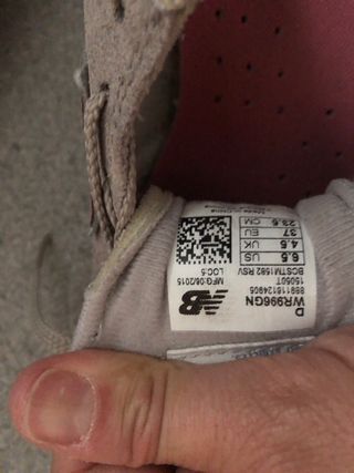 Zapatillas New Balance 996 