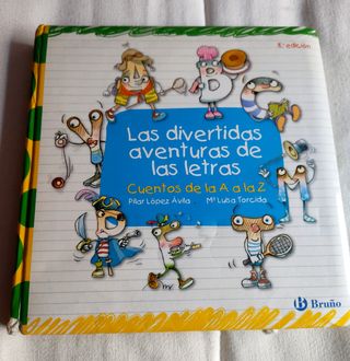 Las divertidas aventuras de las letras (Cuentos...