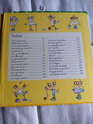 Las divertidas aventuras de las letras (Cuentos...