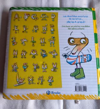 Las divertidas aventuras de las letras (Cuentos...