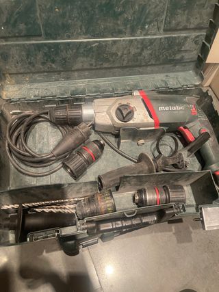 Taladro metabo