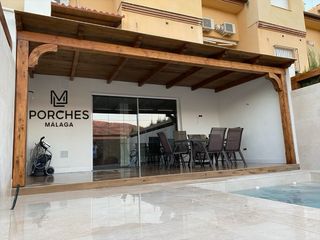 Porche de madera 6x3 1500€