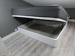 Canapes abatibles, bases, camas completa