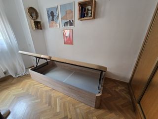 Canapes abatibles, bases, camas completa