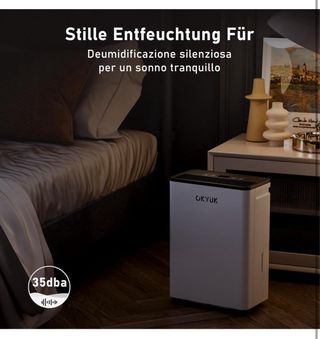 Deumidificatore nuovo