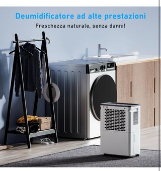Deumidificatore nuovo