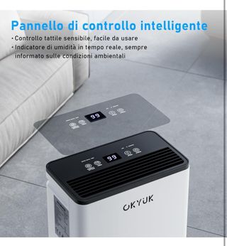 Deumidificatore nuovo