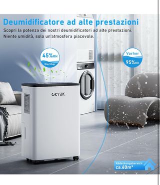 Deumidificatore nuovo