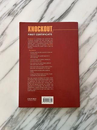 First certificate knockout student's book