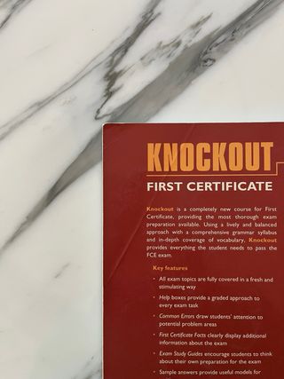 First certificate knockout student's book