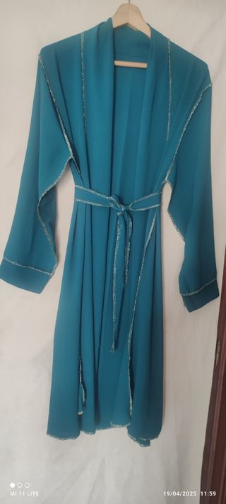 Kimono o abaya nueva , mujer 