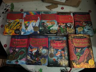 Gerónimo Stilton. Colección reino de fantasia 