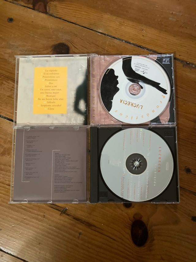 CDs Lucrecia 